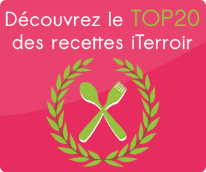 top 20 recettes iTerroir