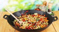 Quiz - La cuisine au wok