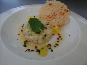 recette - Tartare de Saint Jacques