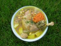 recette - Poule au pot (cazuela de pollo) - chili