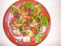 recette - Salade fraîche de la mer
