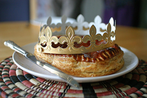 Galette des rois à la frangipane sans lactose