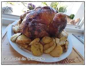 recette - Le poulet du dimanche