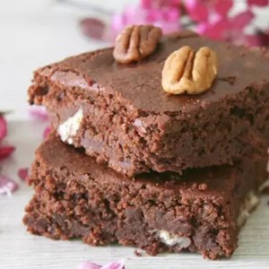 recette - Brownie fondant aux noix de pécan