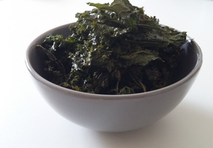 Chips de chou kale