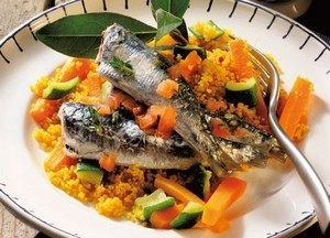 Couscous de sardines - recette iTerroir