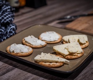 recette - Crackers aux graines de tournesol et de cumin