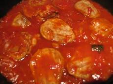 recette - Filet mignon de porc à la sauce tomate