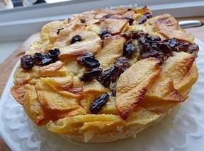 recette - Flans aux pommes à l'alsacienne