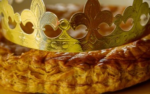 Galette des rois à la frangipane sans lactose & sans gluten