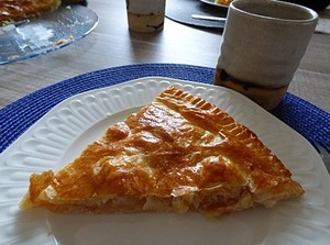 Galette des rois pommes et orange