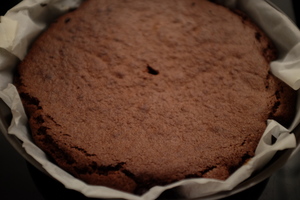 Gâteau au chocolat sans gluten