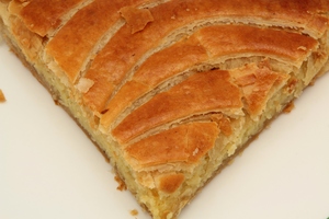 Galette des rois sans lactose, sans gluten & sans oeuf