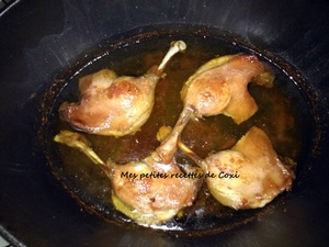 recette - Cuisses de canard confites "maison"