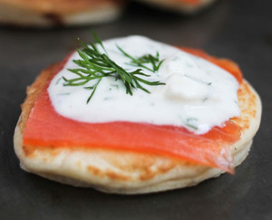 recette - Blinis maison