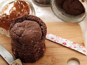 recette - Moelleux au chocolat bio et végétalien