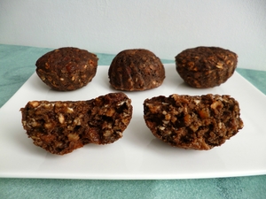 recette - Muffins pomme chocolat muesli