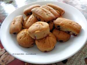recette - Muffins aux mûres