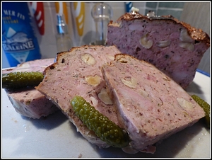 Pâté de campagne aux noisettes au thermomix