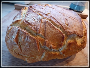 Pain de campagne au thermomix