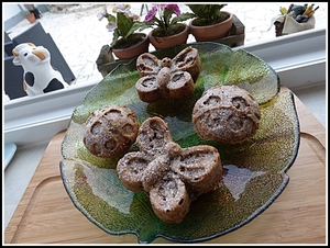 Muffins du printemps au thermomix