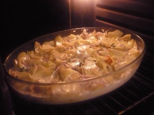 Gratin de pommes de terre