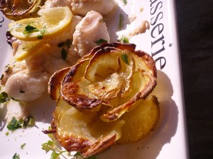 recette - Fleurs de pommes de terre