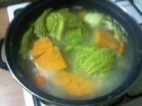 recette - Potée au chou vert et carottes