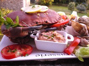 recette - Assiette "entre nous"