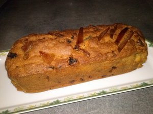 recette - Cake aux fruits confits