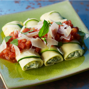 Cannelloni au brocciu