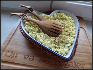 recette - Céleri rémoulade au thermomix