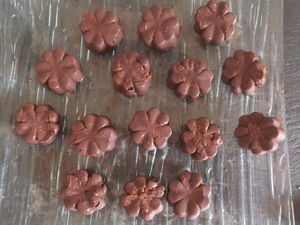 recette - Chocolats maison