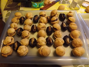 recette - Choux apéritifs