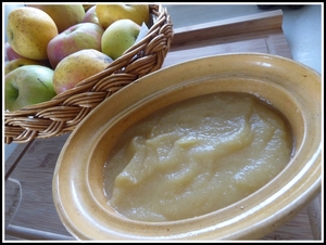 recette - Compote de pommes au Thermomix