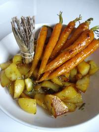 recette - Confit de légumes primeurs au miel