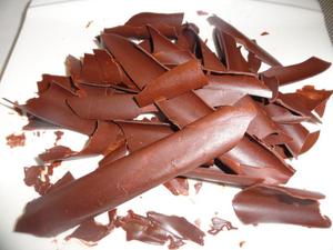 recette - Copeaux de chocolat "maison"