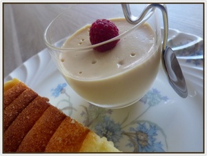 Crème dessert au café au thermomix