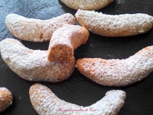 recette - Croissants de lune