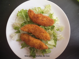 recette - Croustillants de poulet épicés