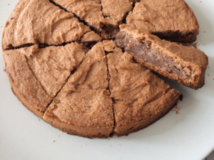 Gâteau à la crème de marron