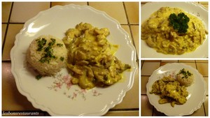 recette - Dos de cabillaud sauce aux câpres et aux champignons