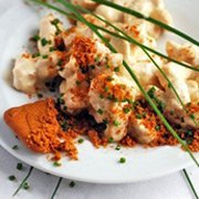 recette - Escalopes de poulet au roquefort Société Crème et spéculoos