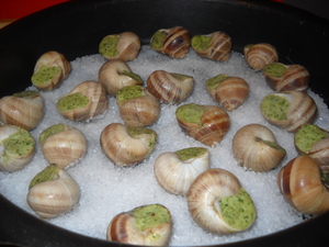 recette - Escargots au beurre à l’ail