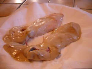 recette - Foie gras de la mer