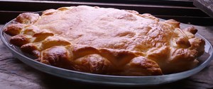 recette - Galette des rois crème d'amande et ananas Victoria