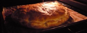 recette - Galette à la poire