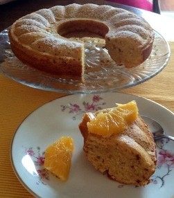 recette - Gâteau au mascarpone à l'orange avec spéculoos 
