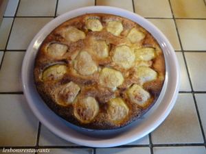recette - Gâteau aux pommes au lait ribot