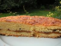 recette - Gâteau breton au caramel au beurre salé